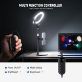 NEEWER BASICS RL7B 7" Desk Ring Light, view 5