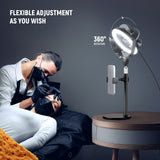 NEEWER BASICS RL7B 7" Desk Ring Light, view 6