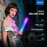 NEEWER BASICS SL30 12" Magnetic Handheld RGB Light Wand, view 2