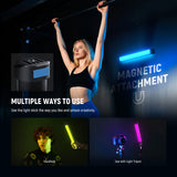 NEEWER BASICS SL30 12" Magnetic Handheld RGB Light Wand, view 5