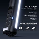 NEEWER BASICS SL50 21" Magnetic Handheld RGB Light Wand, view 6