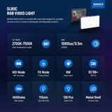 NEEWER BASICS SL90C RGB Video Light Kit, view 2
