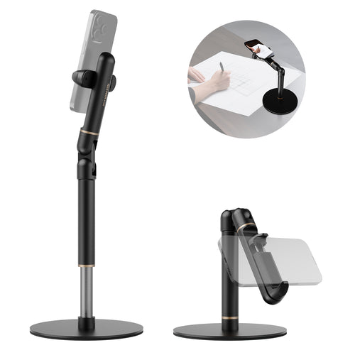 NEEWER BASICS ST006 Adjustable Phone Holder Stand for Desk