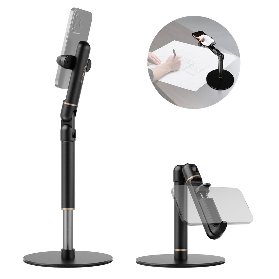 NEEWER BASICS ST006 Adjustable Phone Holder Stand for Desk