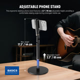 NEEWER BASICS ST006 Adjustable Phone Holder Stand for Desk, view 2
