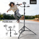 NEEWER BASICS ST015 Phone Tripod Stand with Dual Flexible Arms, view 2