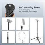 NEEWER BASICS ST016 One Touch Quick Assembly Light Stand, view 4