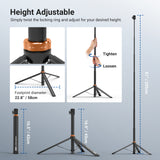 NEEWER BASICS ST016 One Touch Quick Assembly Light Stand, view 6
