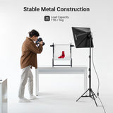 NEEWER BASICS ST180B 180cm Photography Light Stand, view 3