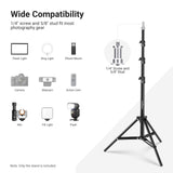 NEEWER BASICS ST180B 180cm Photography Light Stand, view 4