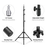NEEWER BASICS ST180B 180cm Photography Light Stand, view 5