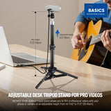 NEEWER BASICS ST45B Adjustable Desk Tripod Stand, view 2