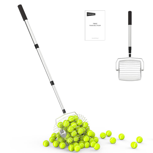 NEEWER BASICS TB05S Tennis Ball Pickleball Collector Roller