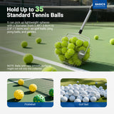 NEEWER BASICS TB05S Tennis Ball Pickleball Collector Roller, view 2