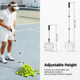 NEEWER BASICS TB05S Tennis Ball Pickleball Collector Roller, view 3