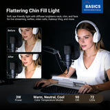 NEEWER BASICS TL106B LED Chin Fill Lighting, view 3