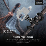 NEEWER BASICS TP001 Flexible Phone Tripod, view 2
