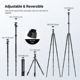 NEEWER BASICS TP014 76" Overhead Camera Tripod Monopod, view 2
