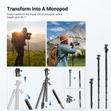 NEEWER BASICS TP014 76" Overhead Camera Tripod Monopod, view 3