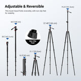 NEEWER BASICS TP015 Overhead Camera Tripod Monopod, view 4