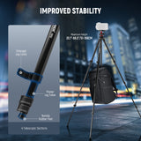 NEEWER BASICS TP12 66.5" Aluminum Alloy Travel Tripod, view 2