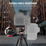 NEEWER BASICS TP12 66.5" Aluminum Alloy Travel Tripod, view 5