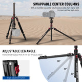 NEEWER BASICS TP15 71" Camera Tripod Monopod, view 4