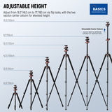 NEEWER BASICS TP16 70.9"/180cm Camera Tripod Monopod, view 2