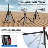 NEEWER BASICS TP16 70.9"/180cm Camera Tripod Monopod, view 3