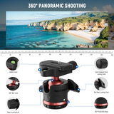 NEEWER BASICS TP16 70.9"/180cm Camera Tripod Monopod, view 4