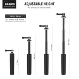 NEEWER BASICS TP46 Selfie Stick Tripod, view 2