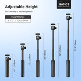 NEEWER BASICS TP57 Selfie Stick Tripod for DJI Osmo Action 6/360/Nano, view 2