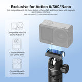 NEEWER BASICS TP57 Selfie Stick Tripod for DJI Osmo Action 6/360/Nano, view 4