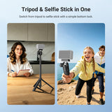 NEEWER BASICS TP57 Selfie Stick Tripod for DJI Osmo Action 6/360/Nano, view 5