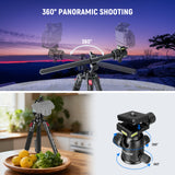 NEEWER BASICS TP66 64.5"/164cm Horizontal Overhead Tripod, view 5