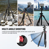 NEEWER BASICS TP66 64.5"/164cm Horizontal Overhead Tripod, view 6