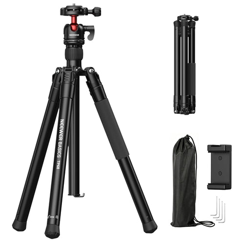 NEEWER BASICS TP68 57" Camera Tripod Monopod