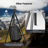 NEEWER BASICS TP68 57" Camera Tripod Monopod, view 3