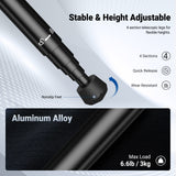 NEEWER BASICS TP68 57" Camera Tripod Monopod, view 4