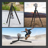 NEEWER BASICS TP68 57" Camera Tripod Monopod, view 6