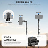 NEEWER BASICS TS03 66" Phone Tripod with Remote & Phone Holder, view 4