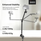 NEEWER BASICS UA062 26.4" Articulating Magic Arm with Magnetic Phone Mount, view 2