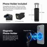 NEEWER BASICS UA062 26.4" Articulating Magic Arm with Magnetic Phone Mount, view 4