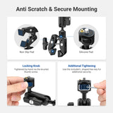 NEEWER BASICS UA062 26.4" Articulating Magic Arm with Magnetic Phone Mount, view 5