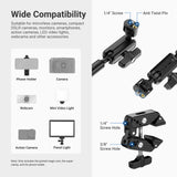 NEEWER BASICS UA062 26.4" Articulating Magic Arm with Magnetic Phone Mount, view 6