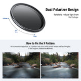 NEEWER BASICS Variable ND2-400 Filter, view 5