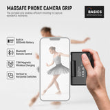 NEEWER BASICS WS-25001 Magnetic Phone Camera Grip Shutter Remote, view 2