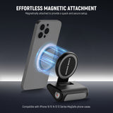 NEEWER BASICS WS-25001 Magnetic Phone Camera Grip Shutter Remote, view 3