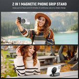 NEEWER BASICS WS-25001 Magnetic Phone Camera Grip Shutter Remote, view 6