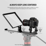 NEEWER BASICS X12B Aluminum Alloy Liftable Teleprompter, view 5